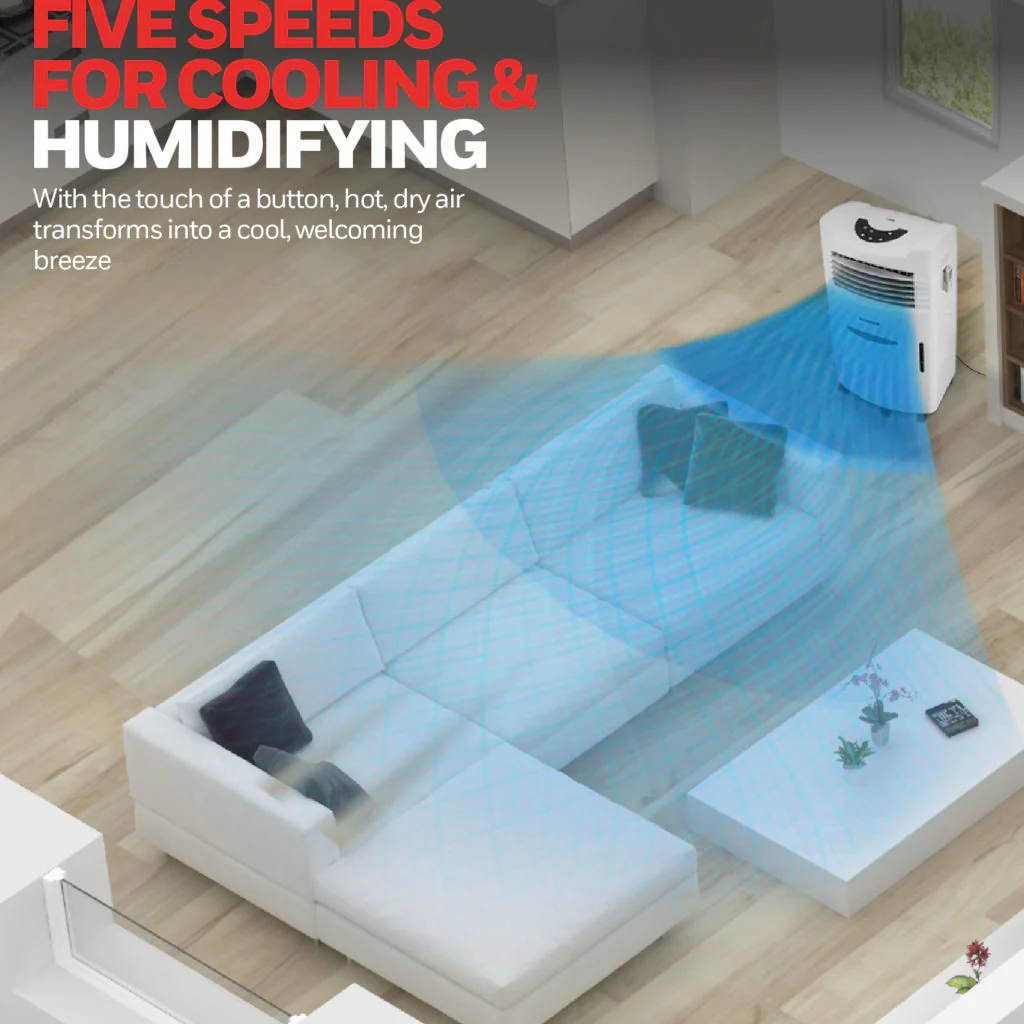 CL201AEW Indoor Portable Evaporative Air Cooler - Image 3