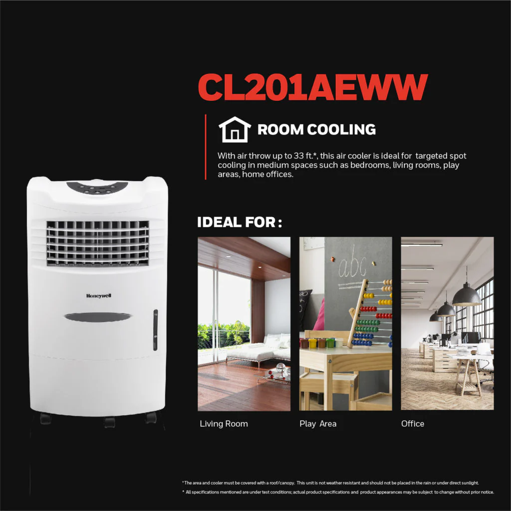 CL201AEW Indoor Portable Evaporative Air Cooler - Image 5