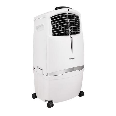 Honeywell CL30XCWW 806CFM 491 sq. ft. Indoor Evaporative Air Cooler with Remote Control, White - Image 3
