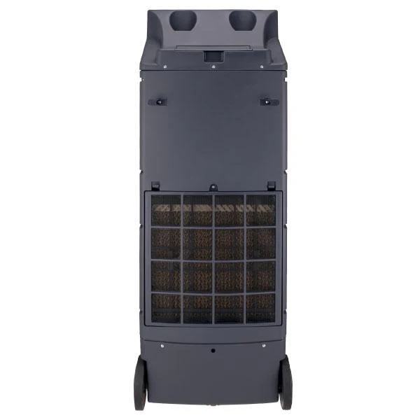 Honeywell CO301PC 969 CFM 590 sq. ft. Powerful Outdoor Evaporative Air Cooler with Beverage & Storage Compartment, Gray - Image 3