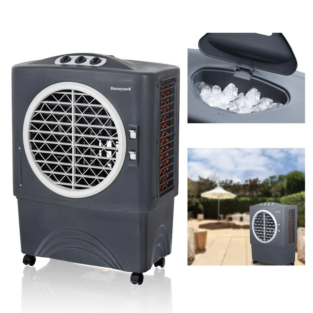 Honeywell CO48PM 1702CFM 1037 sq. ft. Outdoor Evaporative Air Cooler, Gray - Image 6
