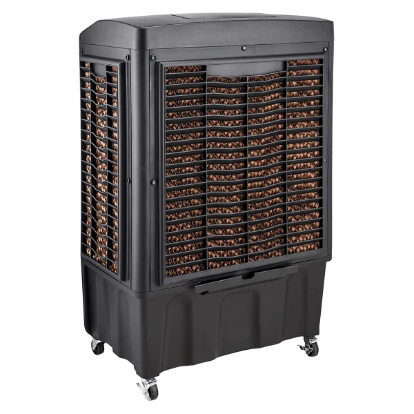 Honeywell CO610PM 2669CFM 1626 sq. ft. Outdoor Weatherproof Evaporative Air Cooler, Black - Image 5