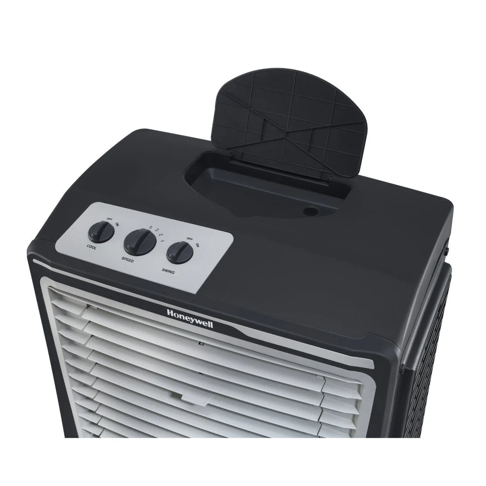 Honeywell CO610PMG 2669CFM 1626 sq. ft. Outdoor Weatherproof Evaporative Air Cooler, Gray - Image 3