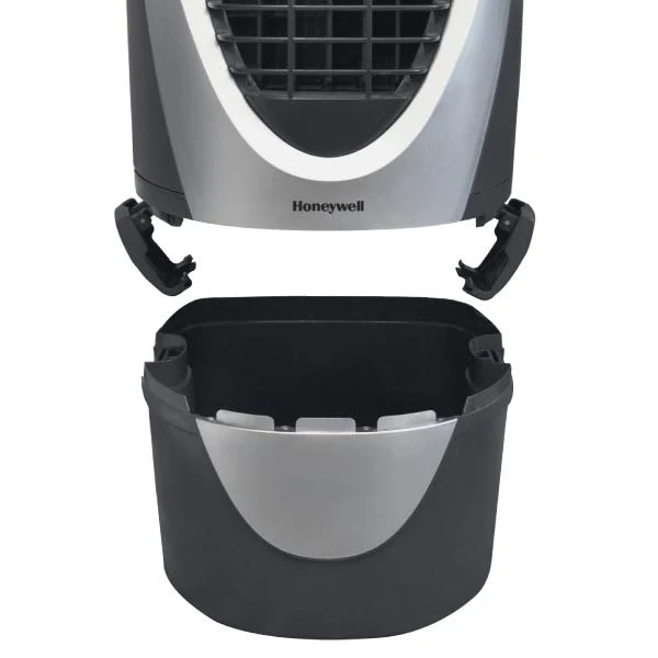 Honeywell CS10XE 423CFM 258 sq. ft. Spot Evaporative Air Cooler with Detachable Tank, Black & Silver - Image 5