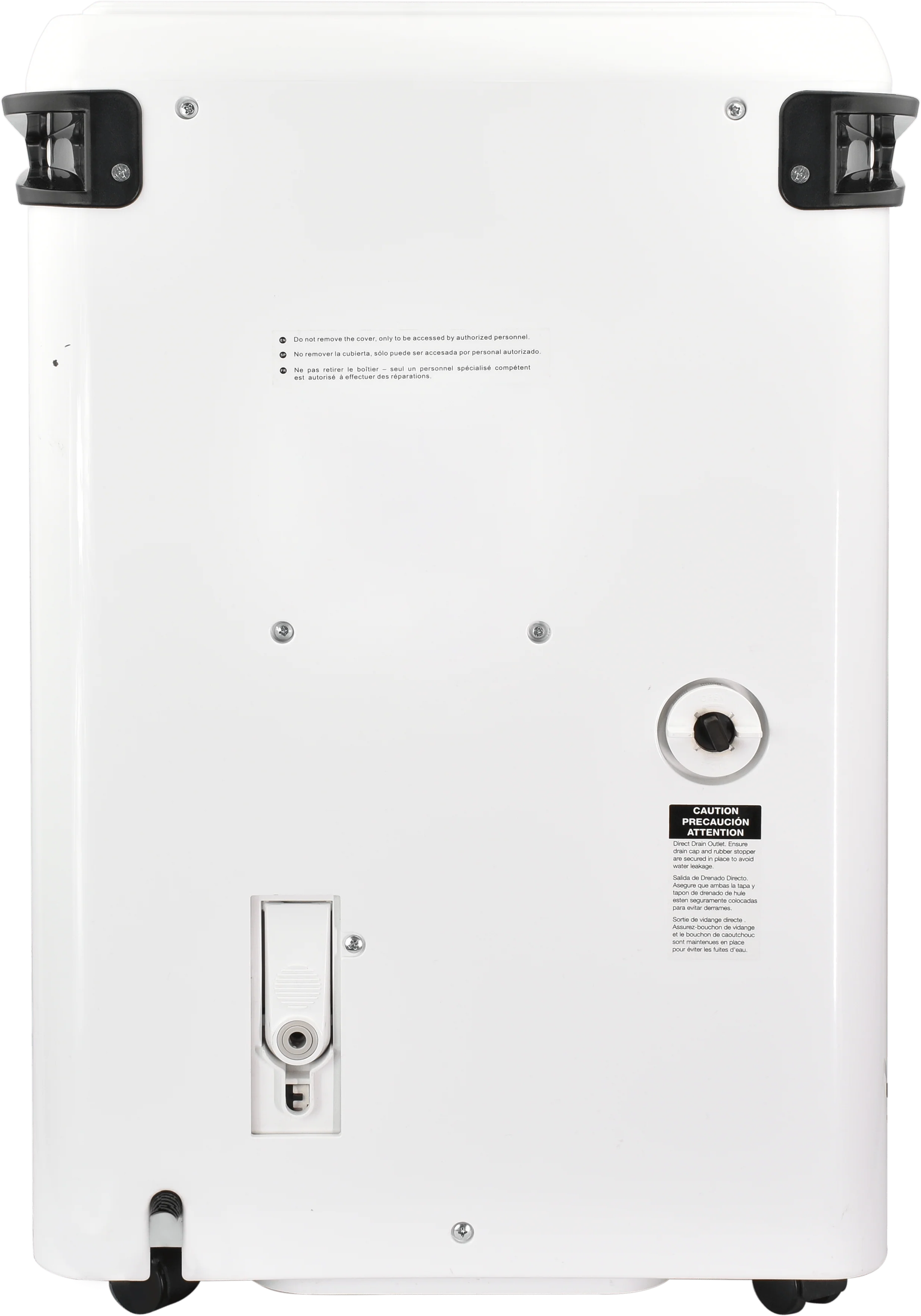 Honeywell DH70PWKN 50 Pint (70 Pint 2019 DOE) Energy Star Dehumidifier with Built-in Drain Pump - Image 3