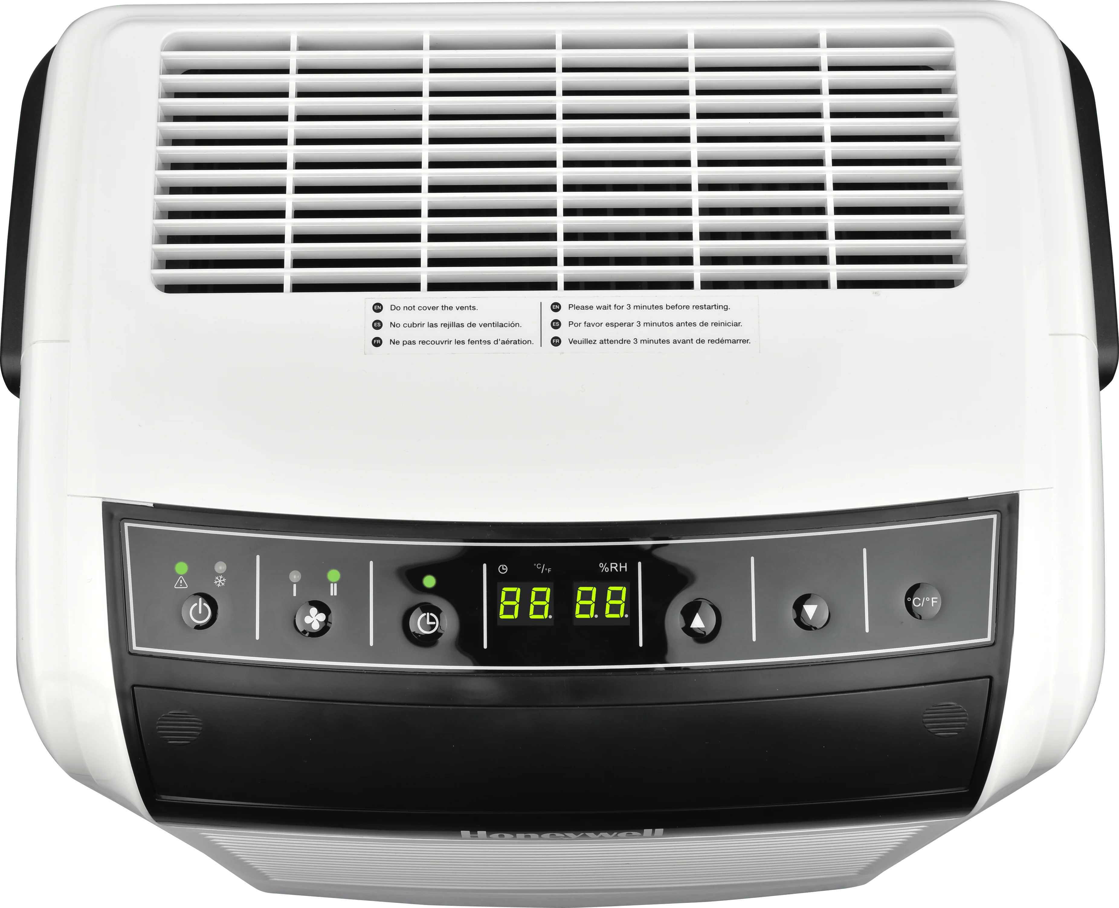 Honeywell DH70PWKN 50 Pint (70 Pint 2019 DOE) Energy Star Dehumidifier with Built-in Drain Pump - Image 4