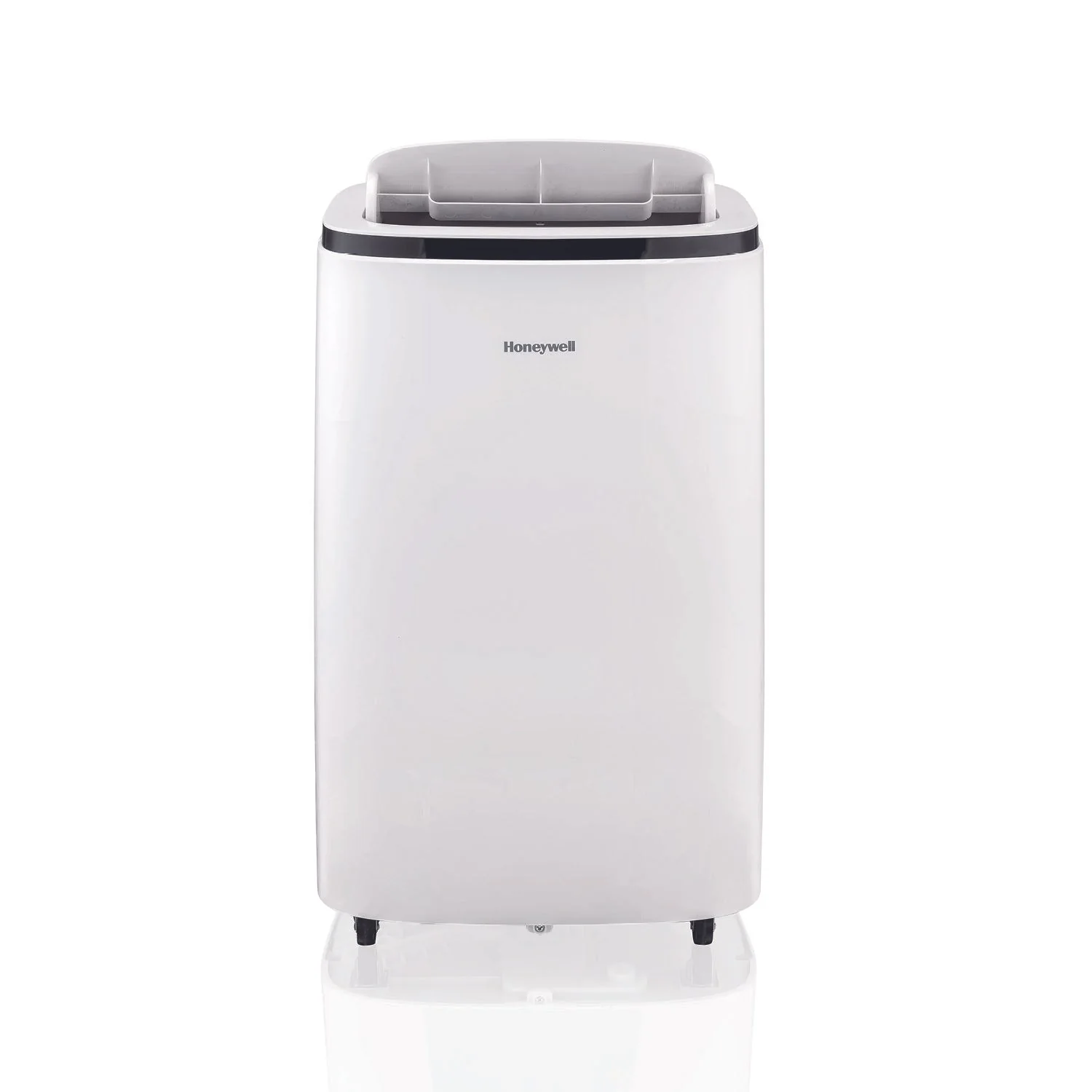 Honeywell HJ0CESWK7 10,000 BTU 450 Sq. Ft. Portable Air Conditioner with Dehumidifier & Fan, with Remote Control (Black/White)