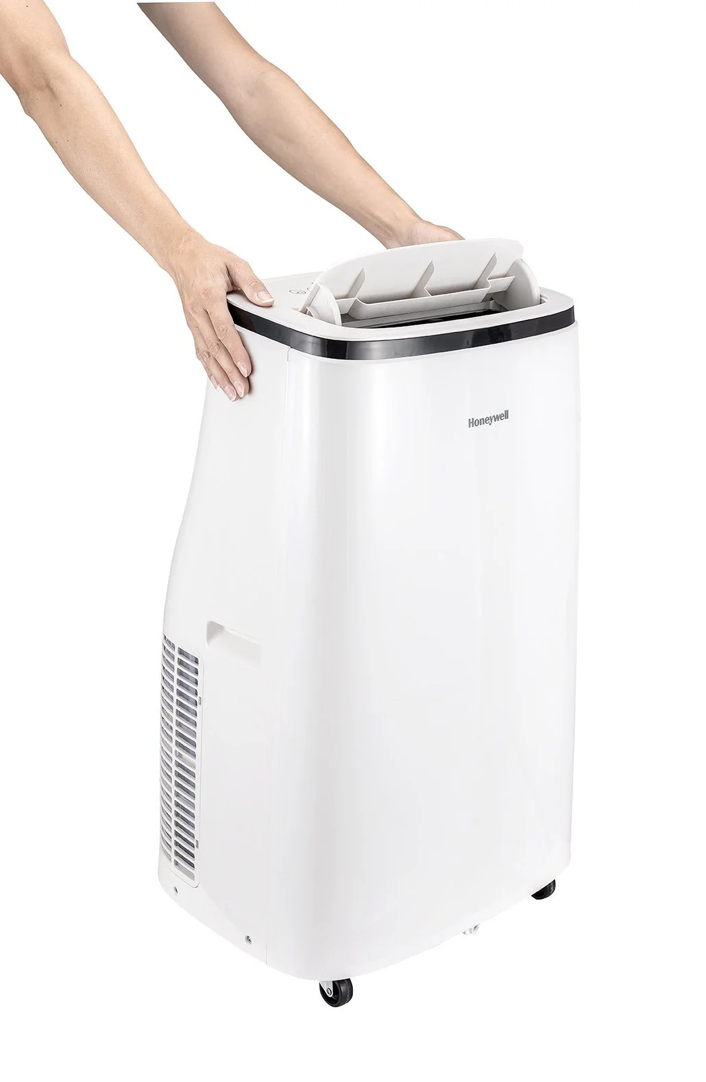 Honeywell HJ0CESWK7 10,000 BTU 450 Sq. Ft. Portable Air Conditioner with Dehumidifier & Fan, with Remote Control (Black/White) - Image 13