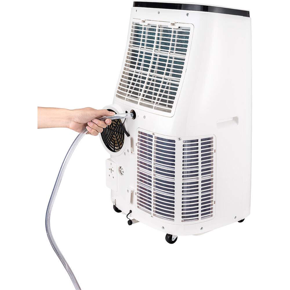 Honeywell HJ2CESWK8 12,000 BTU 550 Sq. Ft. Portable Air Conditioner with Dehumidifier & Fan, with Remote Control (Black/White) - Image 14