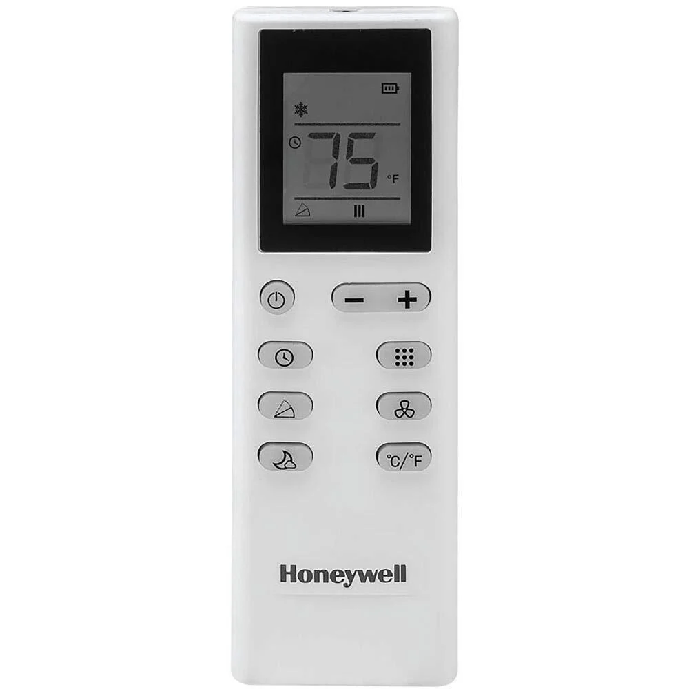 Honeywell HJ2CESWK8 12,000 BTU 550 Sq. Ft. Portable Air Conditioner with Dehumidifier & Fan, with Remote Control (Black/White) - Image 18