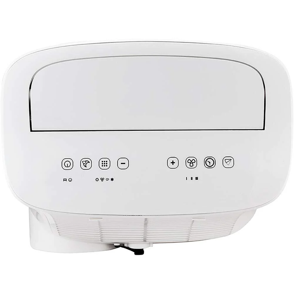 Honeywell HJ5CESWK0 15000 BTU 775 sq. ft. Portable Air Conditioner with 100 pint Dehumidifier, White - Image 13