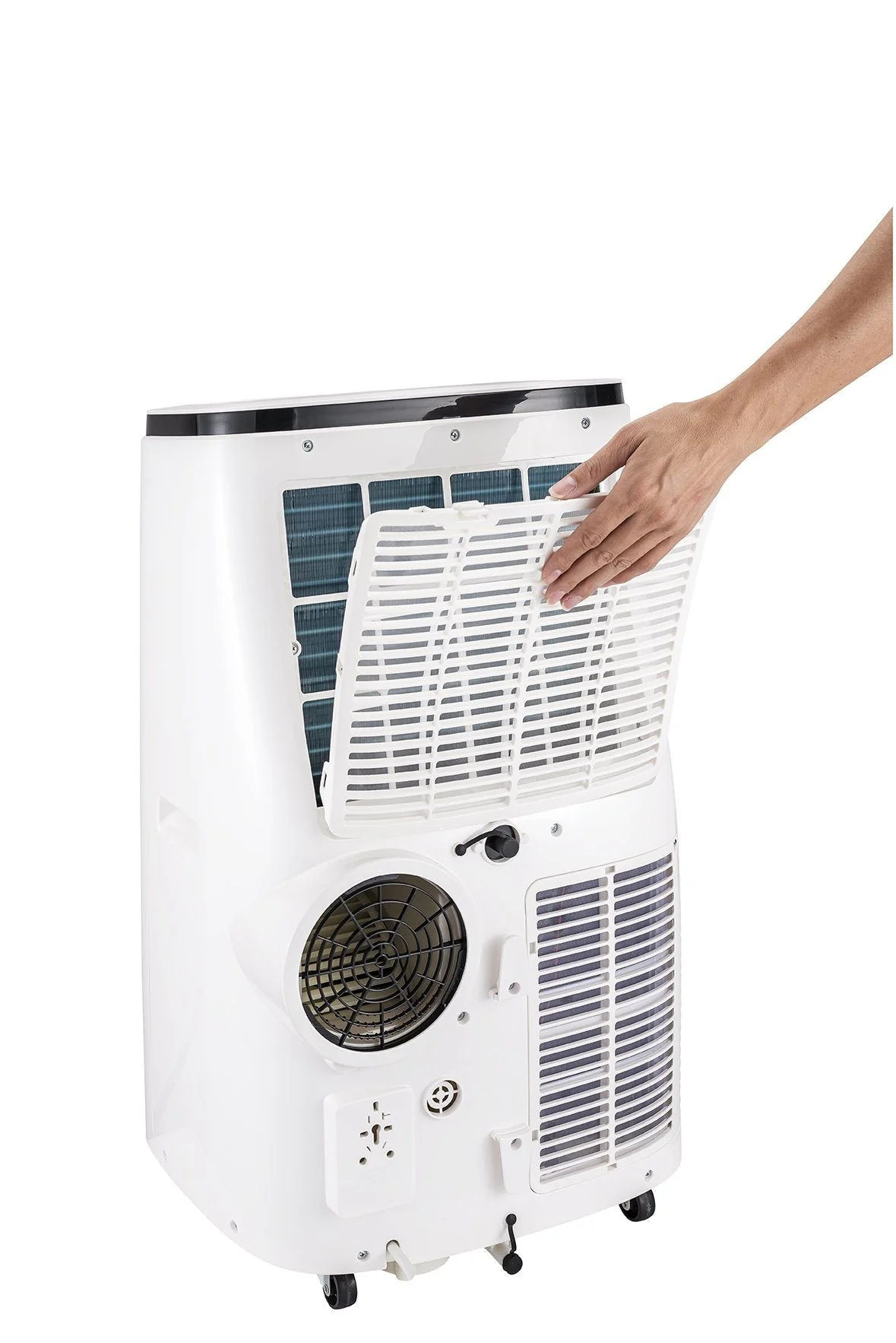 Honeywell HJ5CESWK0 15000 BTU 775 sq. ft. Portable Air Conditioner with 100 pint Dehumidifier, White - Image 16