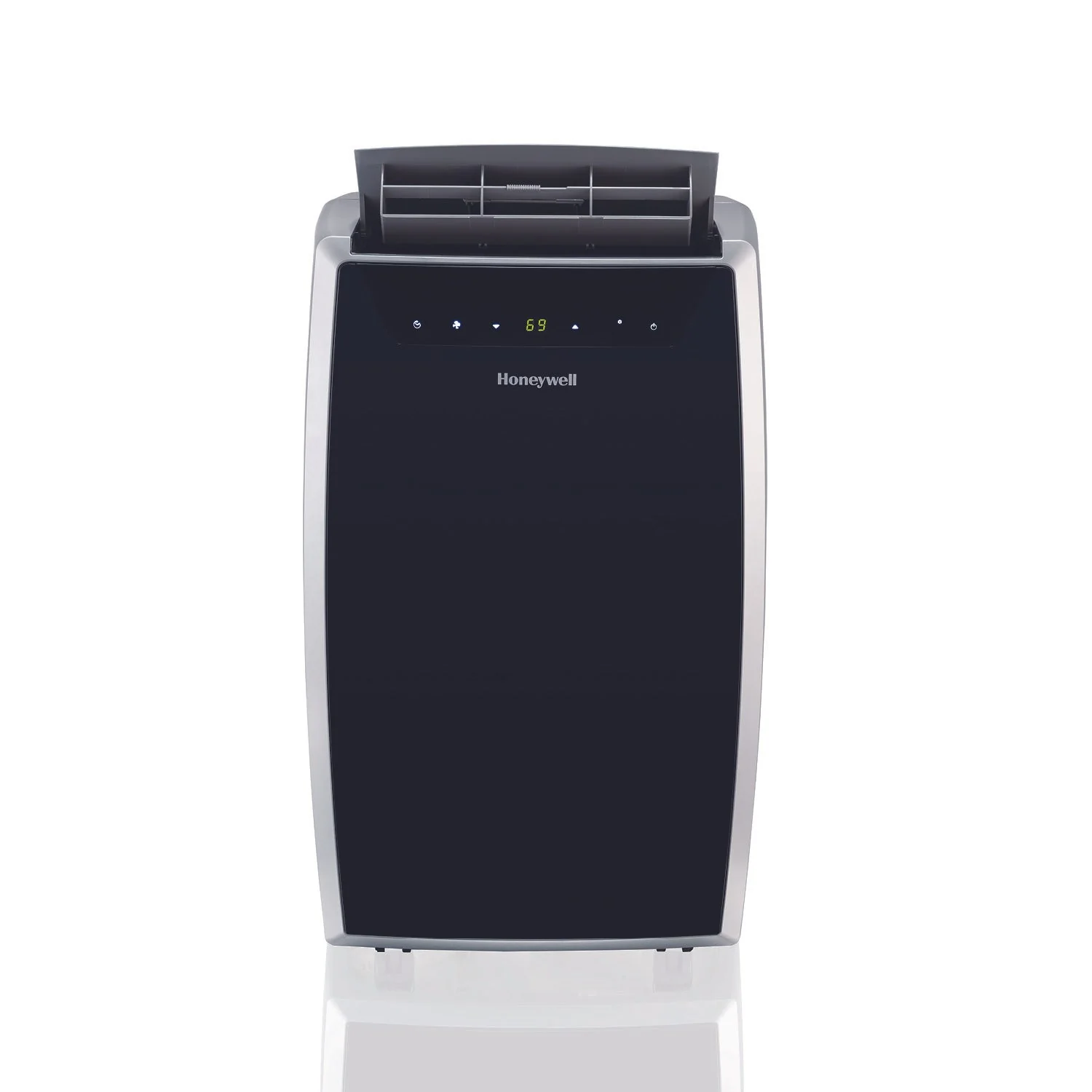 Honeywell MN1CFS8 8000 BTU 500 Sq. Ft. Portable Air Conditioner with Dehumidifier & Fan, with Drain Pan & Insulation Tape (Black/Silver) - Image 16