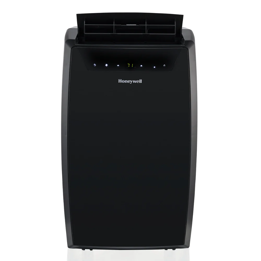 Honeywell MN1CFS8 8000 BTU 500 Sq. Ft. Portable Air Conditioner with Dehumidifier & Fan, with Drain Pan & Insulation Tape (Black/Silver) - Image 17