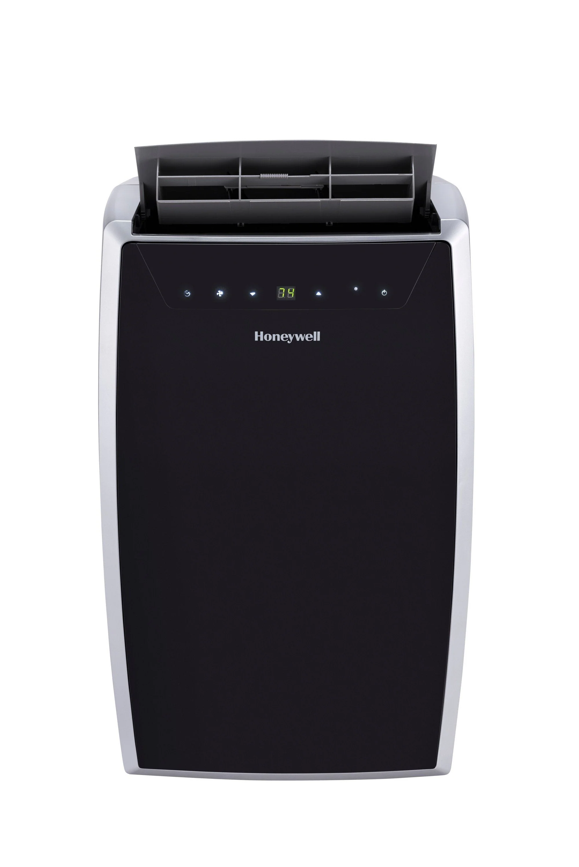 Honeywell MN4CFS0 14000 BTU 700 Sq. Ft. Portable Air Conditioner with Dehumidifier & Fan, with Drain Pan & Insulation Tape (Black-Silver) - Image 15