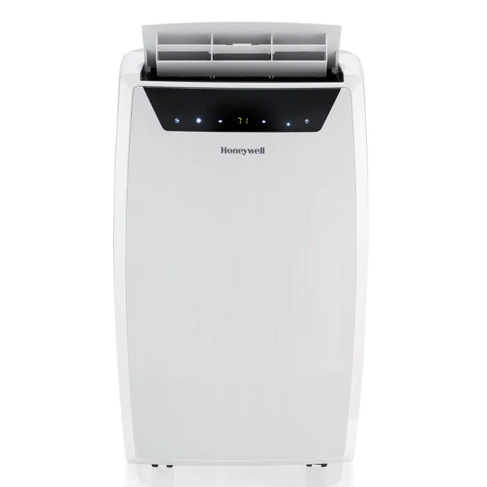 Honeywell MN4CFS0 14000 BTU 700 Sq. Ft. Portable Air Conditioner with Dehumidifier & Fan, with Drain Pan & Insulation Tape (Black-Silver) - Image 17