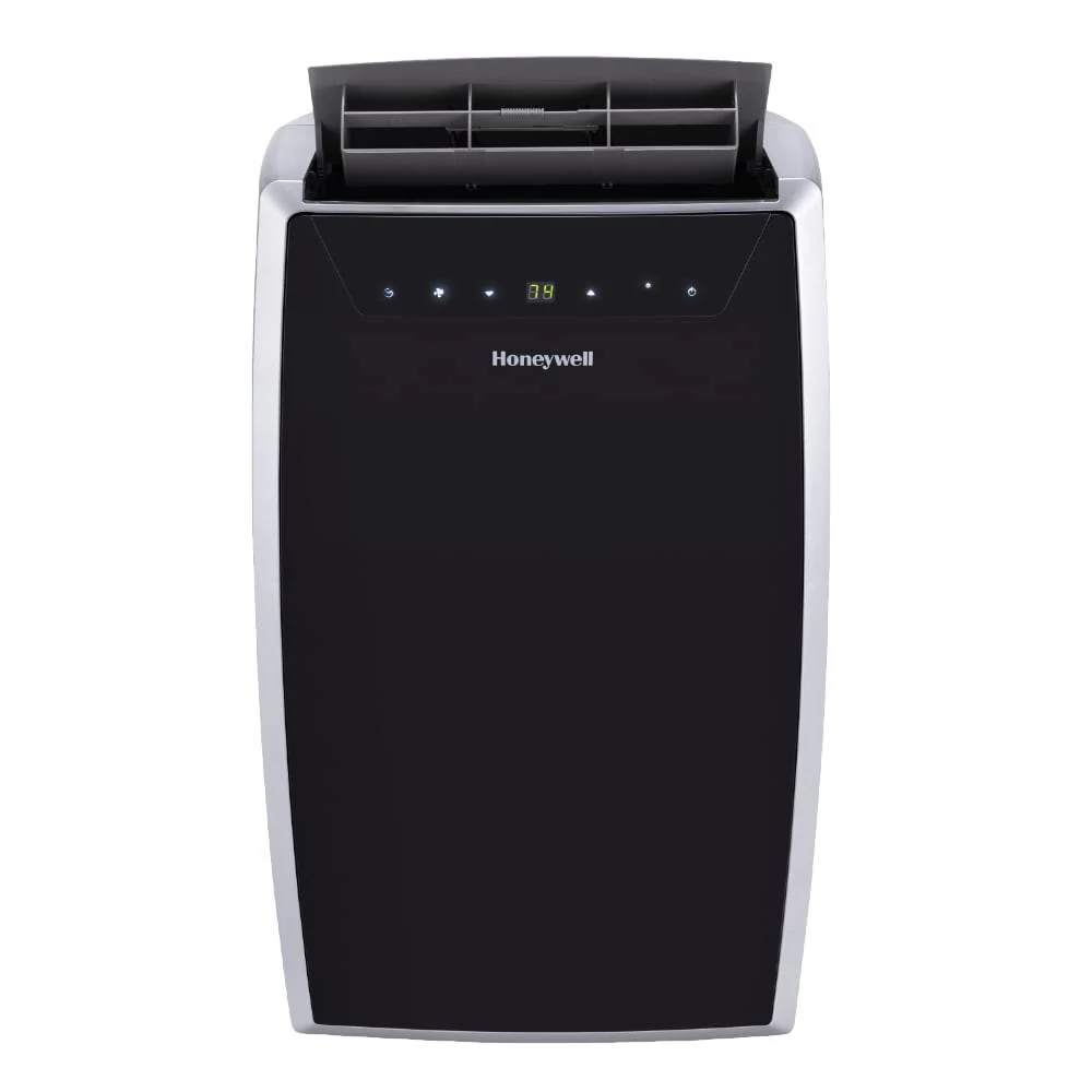 Honeywell MN4HFS9 14000 BTU 500-700 Sq. Ft. Portable Air Conditioner with Heating, Cooling, Dehumidifier & Fan, Black/Silver - Image 16