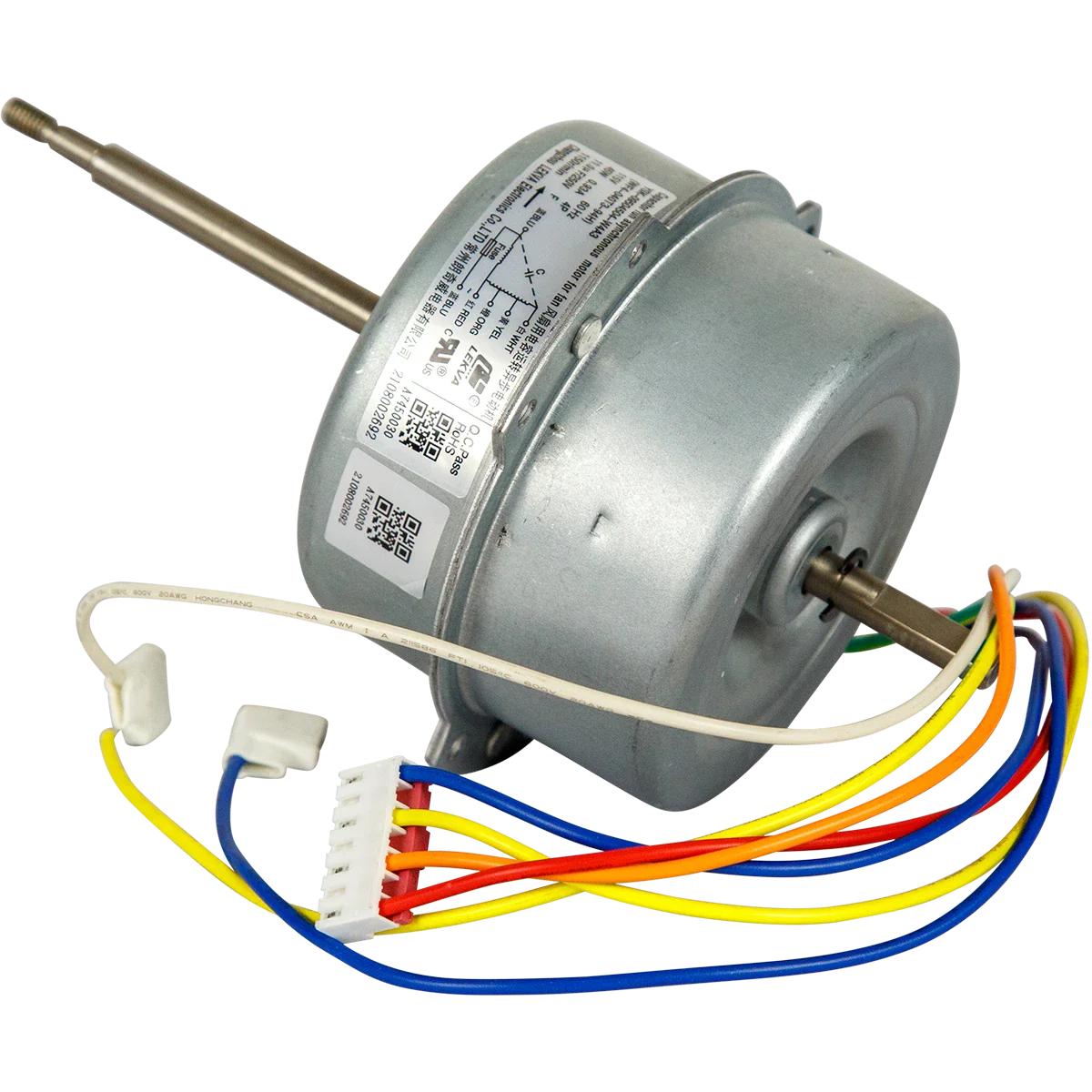 Honeywell Replacement Fan Motor for MO08CESWK6 Portable Air Conditioner