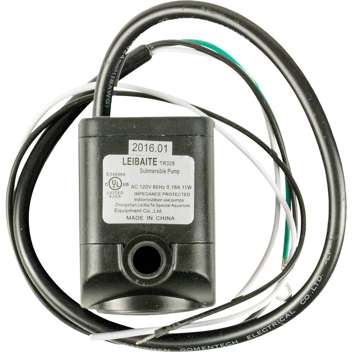 Honeywell Replacement Water Pump for CL201AE Evaporative Air Cooler