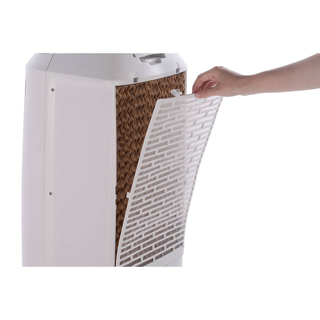 Honeywell TC30PEU 700 CFM 426 sq. ft. Indoor Evaporative Air Cooler, White - Image 3