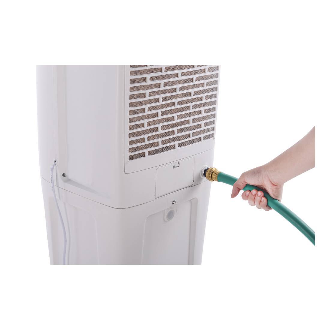 Honeywell TC30PEU 700 CFM 426 sq. ft. Indoor Evaporative Air Cooler, White - Image 4