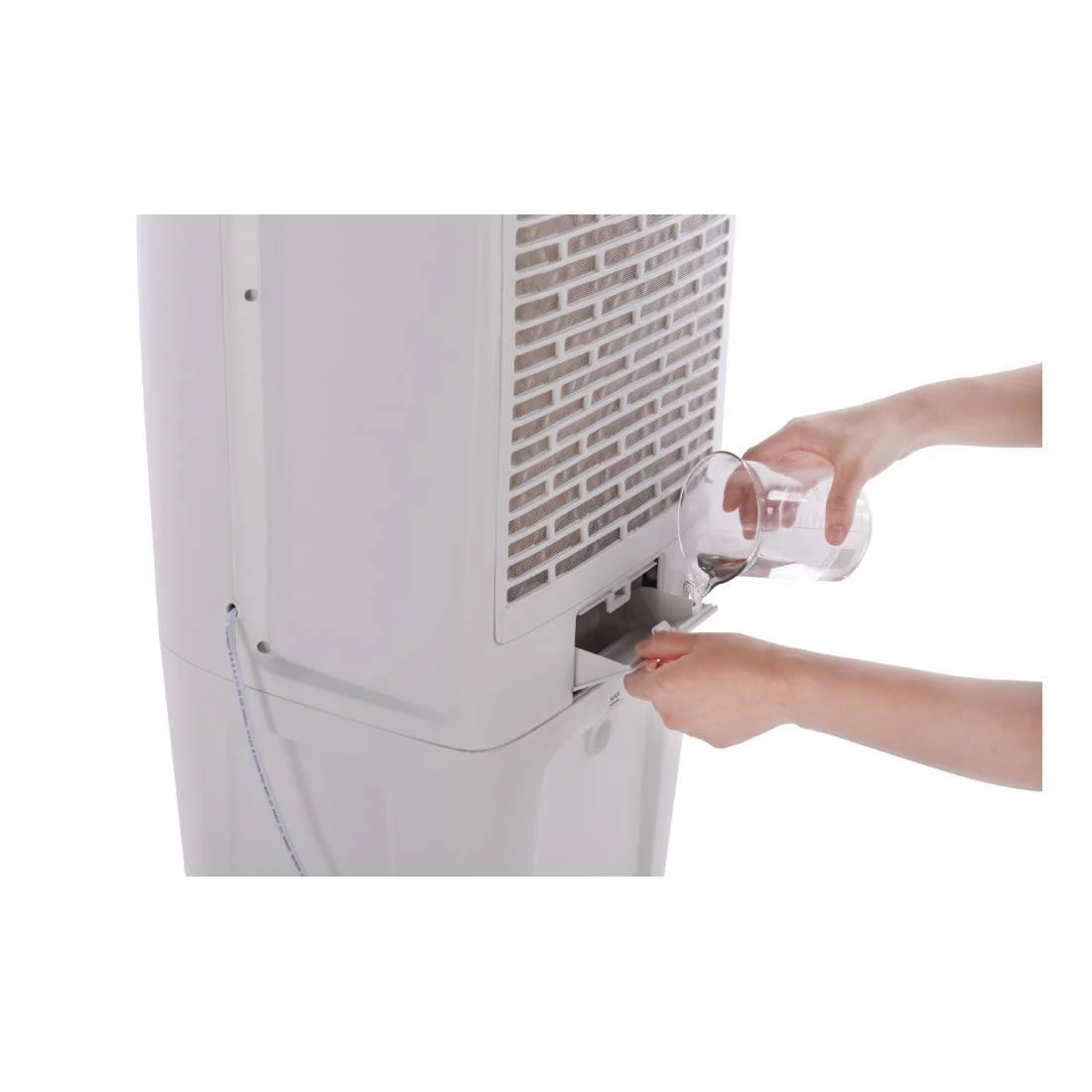 Honeywell TC30PEU 700 CFM 426 sq. ft. Indoor Evaporative Air Cooler, White - Image 5