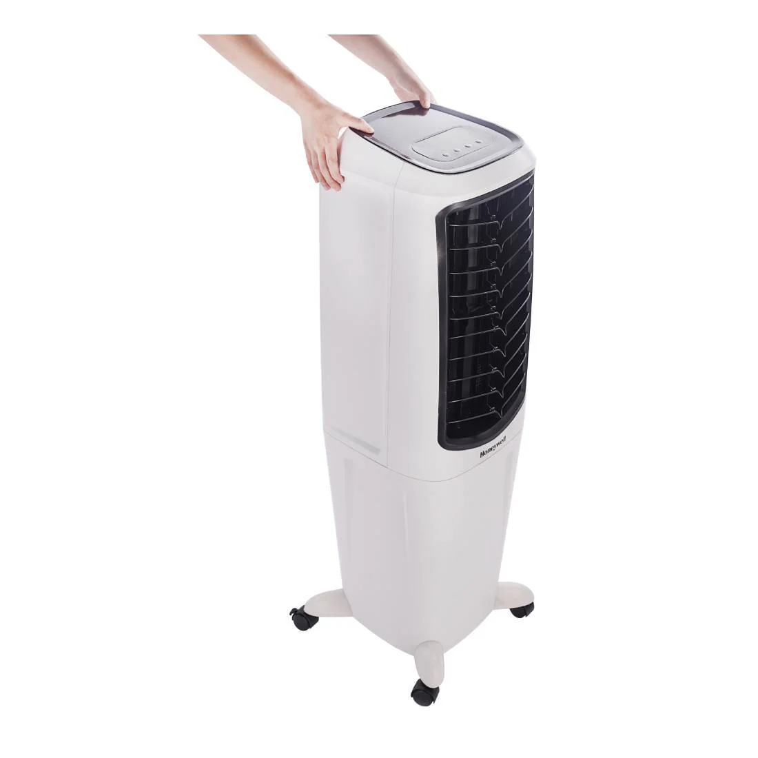 Honeywell TC30PEU 700 CFM 426 sq. ft. Indoor Evaporative Air Cooler, White - Image 8