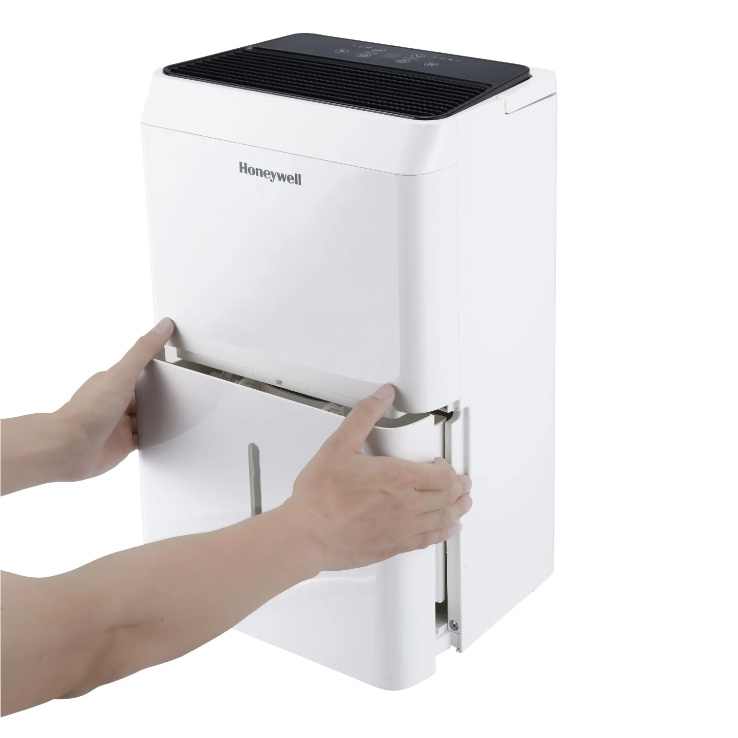 Honeywell TPFIT25AWK 25 Pint Smart Portable Dehumidifier with Alexa Voice Control, White - Image 15