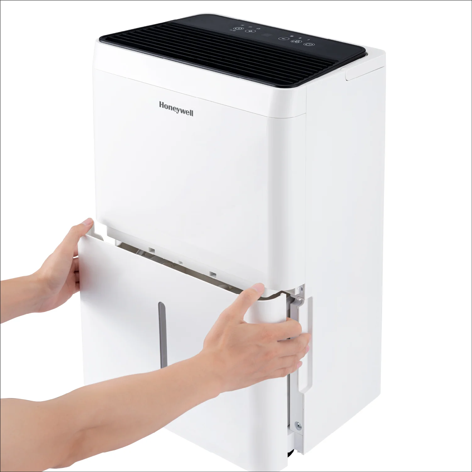 Honeywell TPFIT50WK 50 Pint Energy Star Portable Dehumidifier, White - Image 20