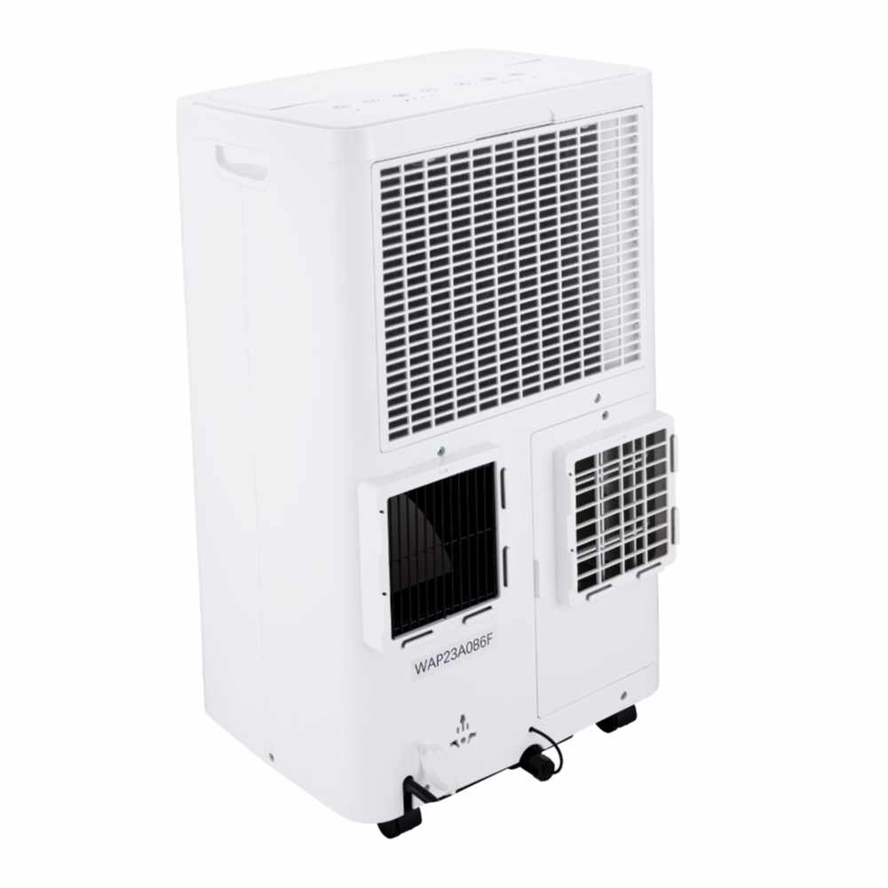 Honeywell HW4CEDAWW0 14,000 BTU (ASHRAE) Compact Portable Air Conditioner with Dehumidifier & Fan - Image 7
