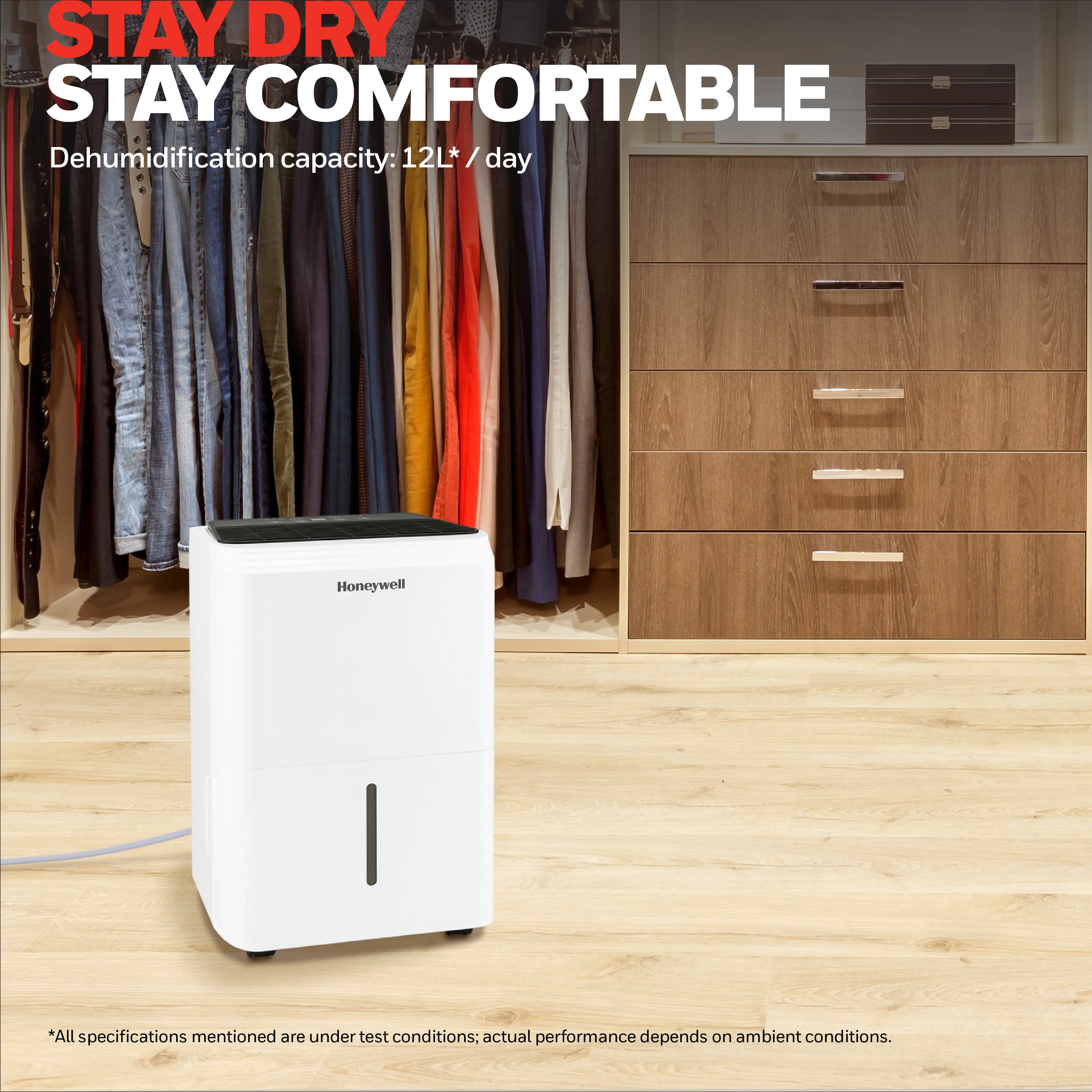 TP FIT 12L Portable Dehumidifier - Image 12