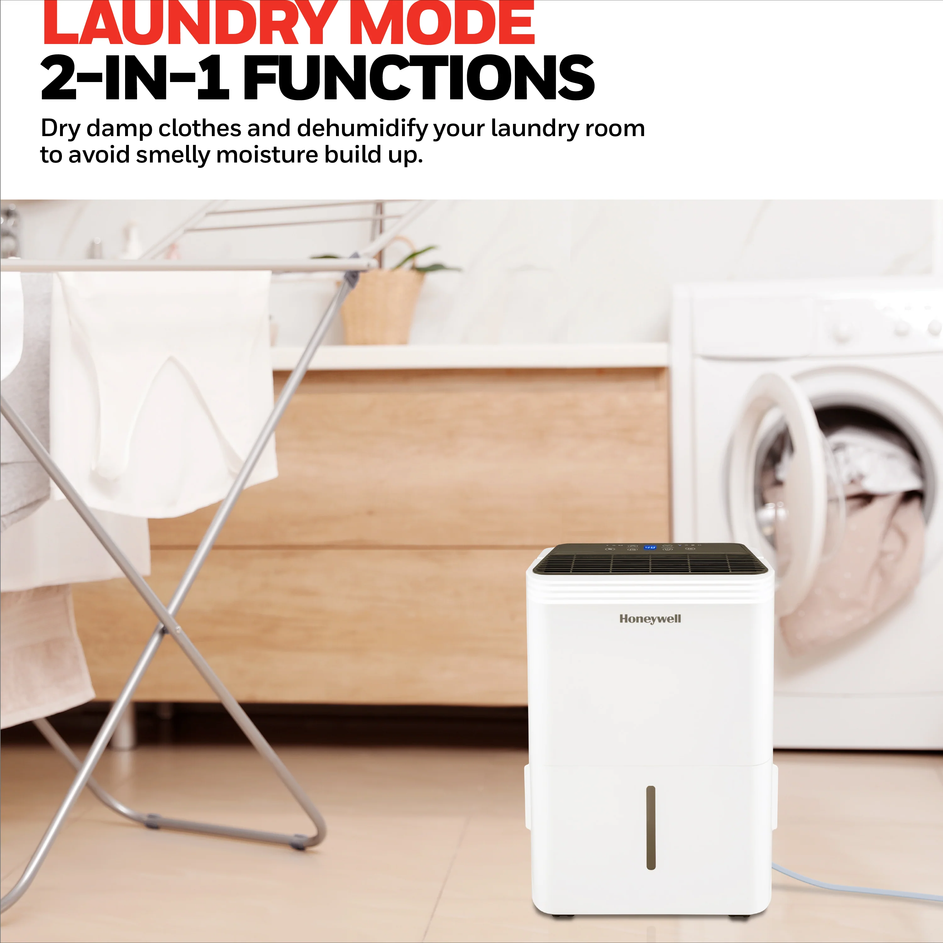 TP FIT 12L Portable Dehumidifier - Image 2