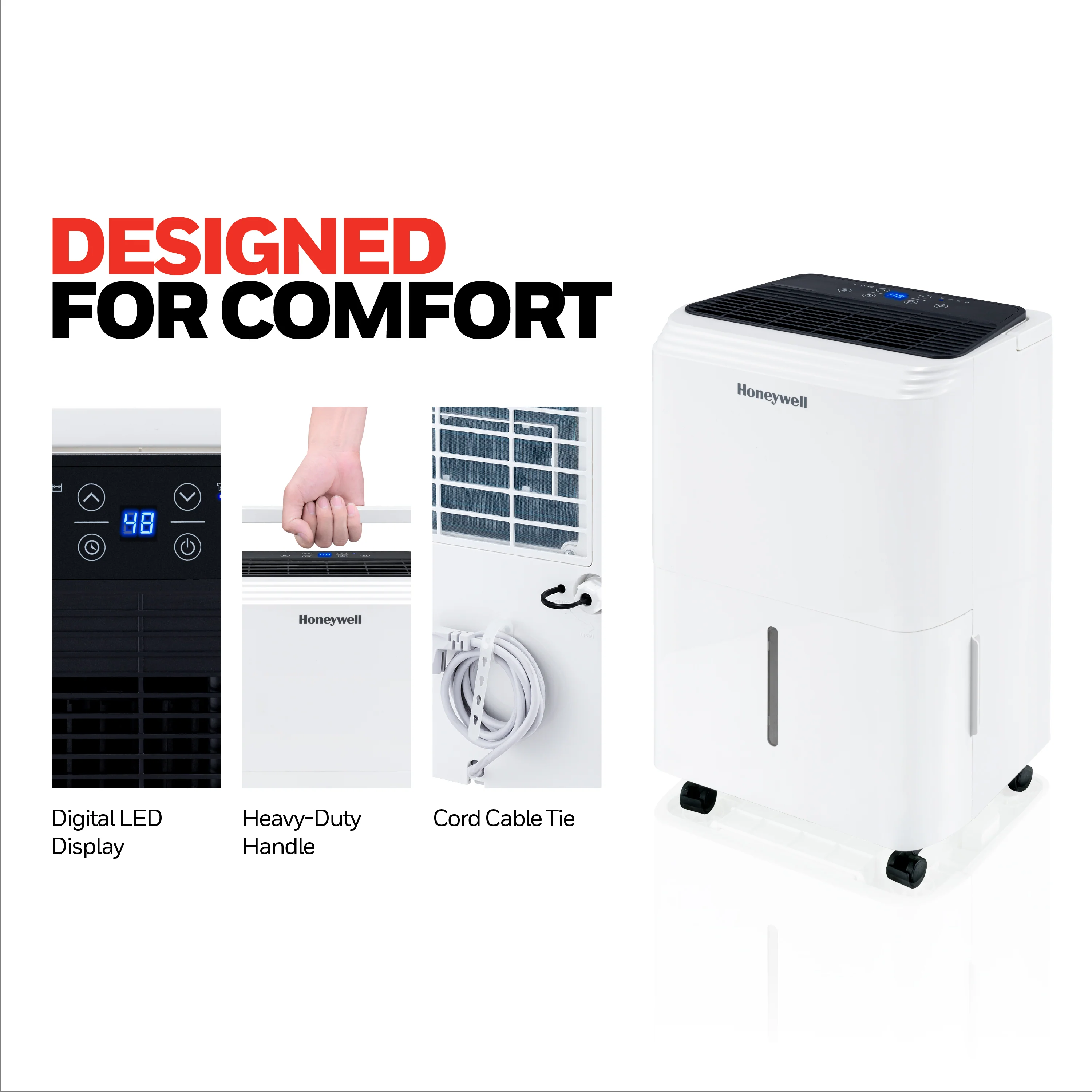 TP FIT 12L Portable Dehumidifier - Image 3