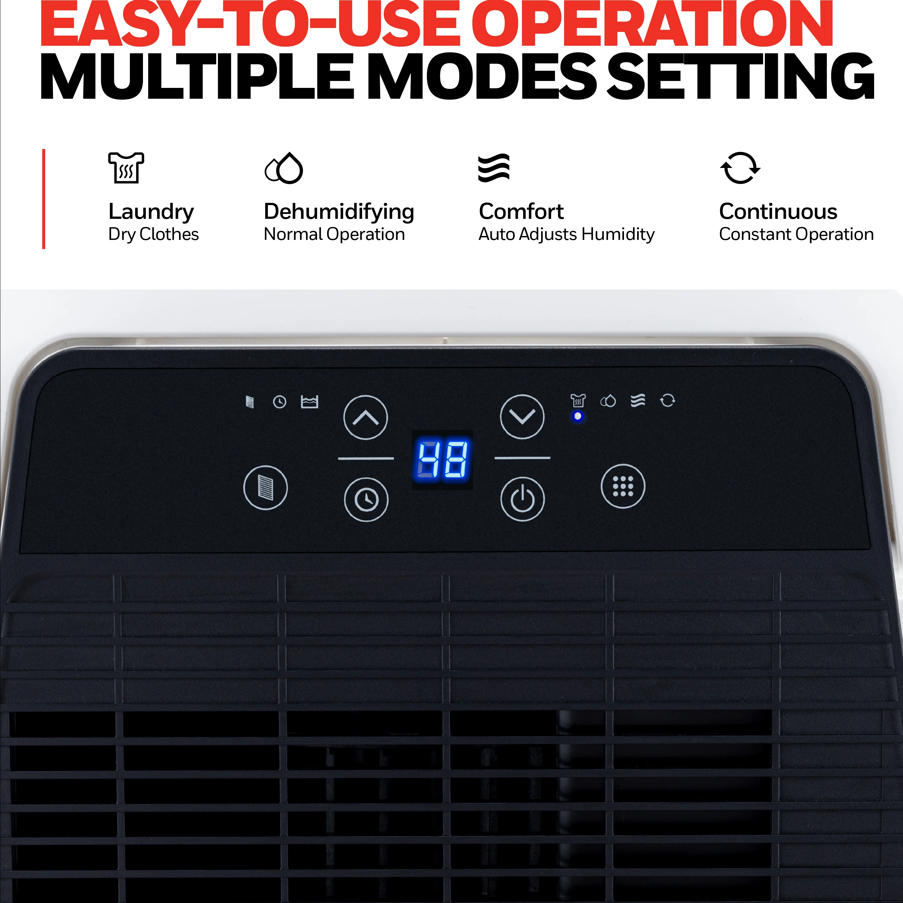 TP FIT 12L Portable Dehumidifier - Image 4
