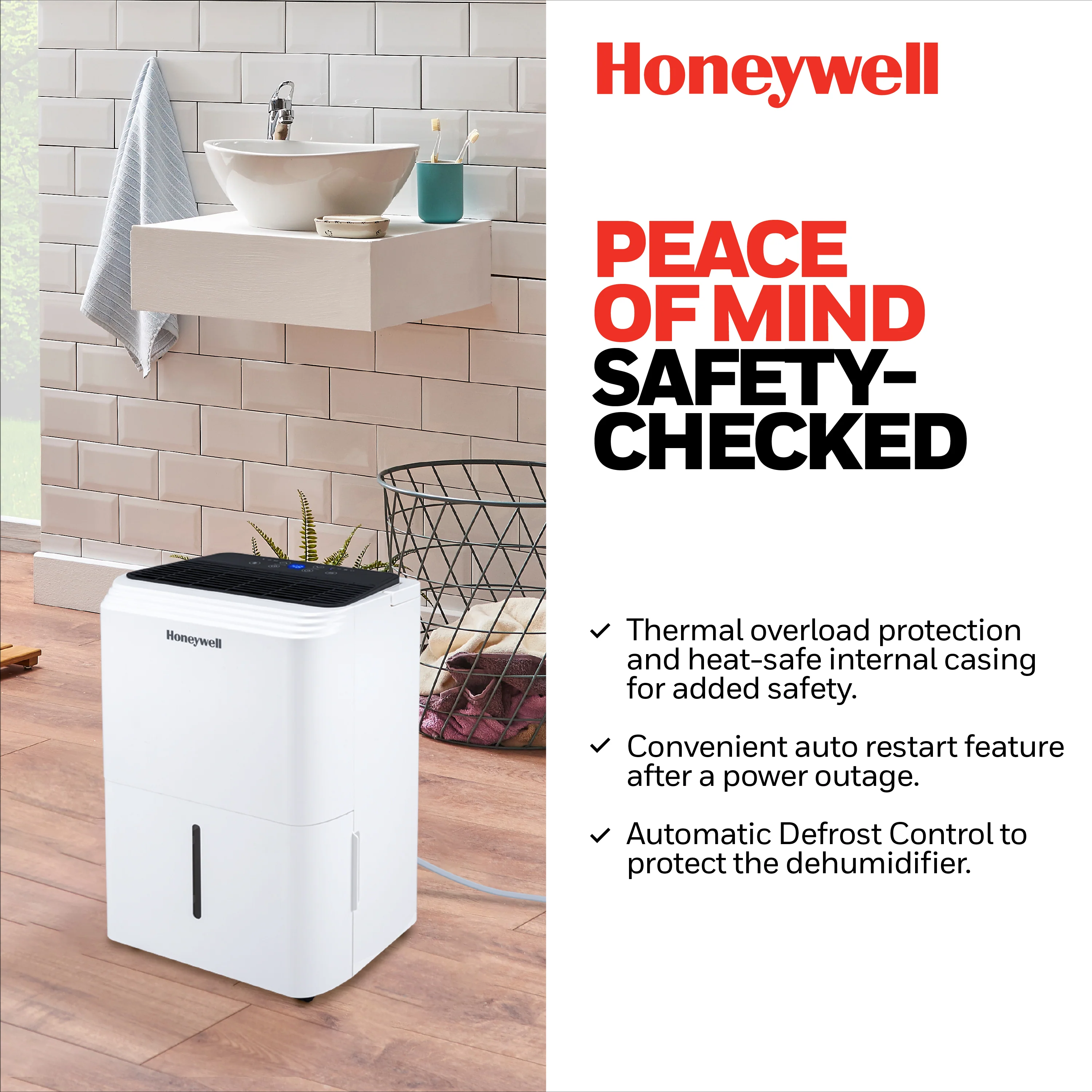 TP FIT 12L Portable Dehumidifier - Image 9