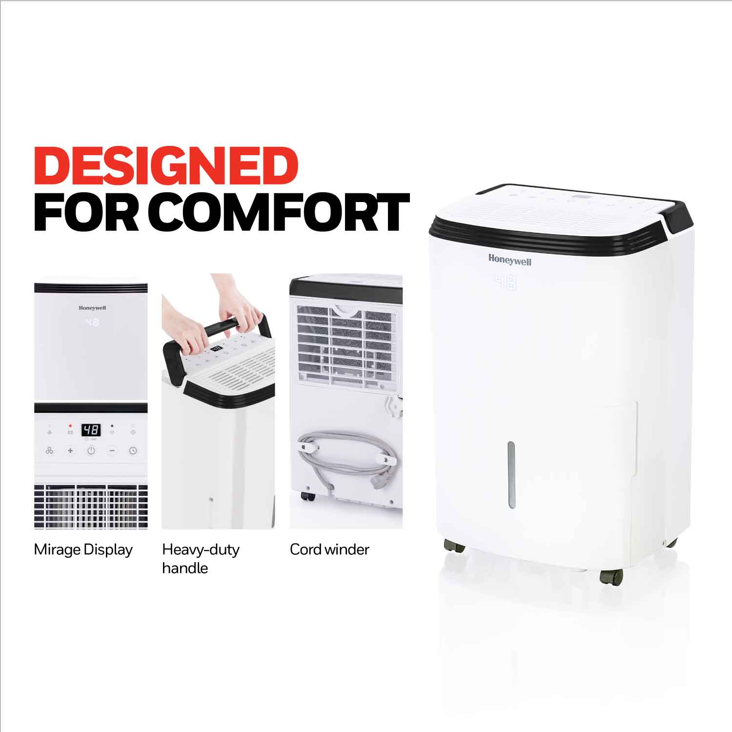 TP SMALL 24L Portable Dehumidifier - Image 3