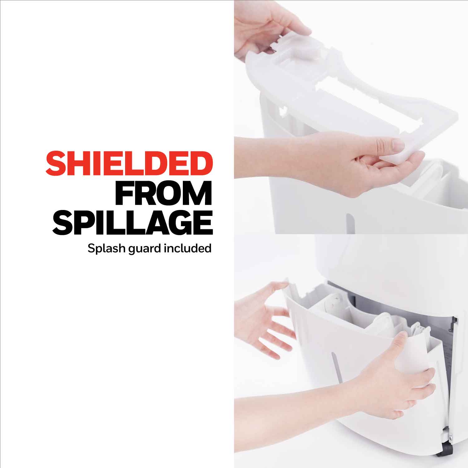 TP SMALL 24L Portable Dehumidifier - Image 6