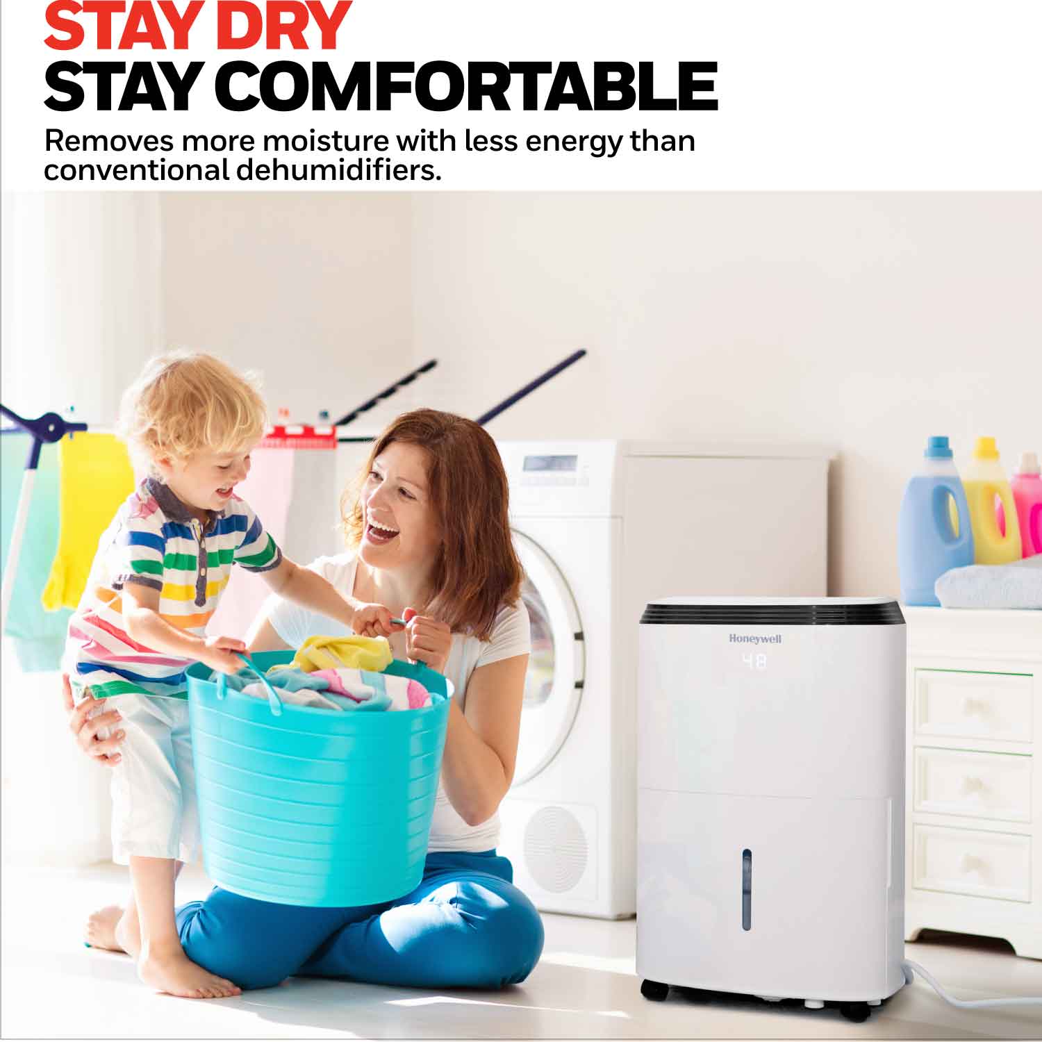 TP SMALL 24L Portable Dehumidifier - Image 9