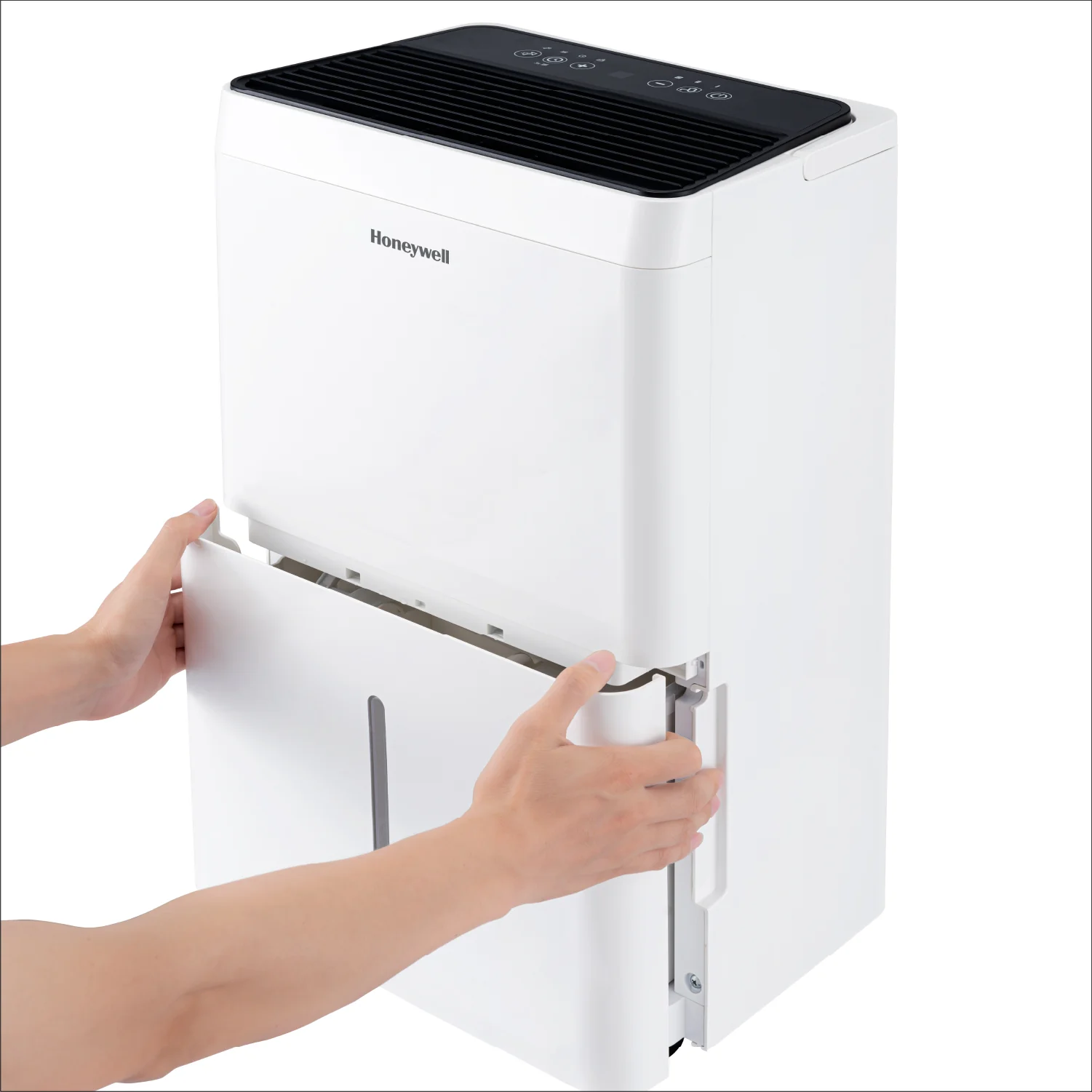 Honeywell TPFIT50PWK 50 Pint Energy Star Portable Dehumidifier with Pump, White - Image 17